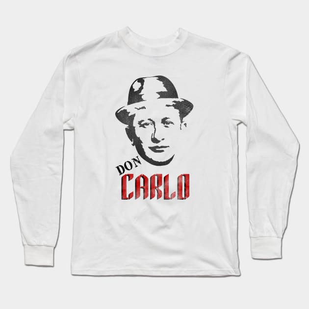 Don Carlo Long Sleeve T-Shirt by simokava